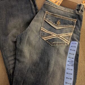 Axel Men's Blue Denim Jeans